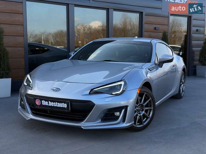 Subaru Brz (2018)