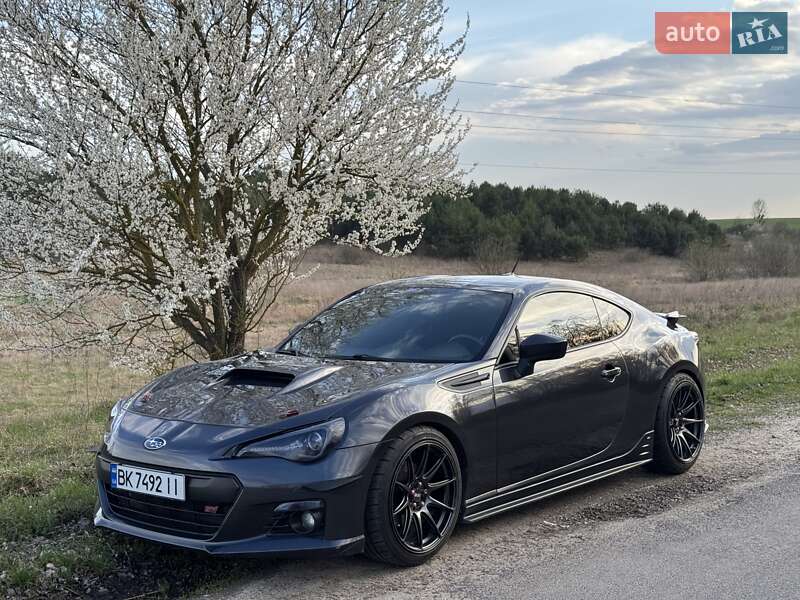 Subaru Brz (2013)