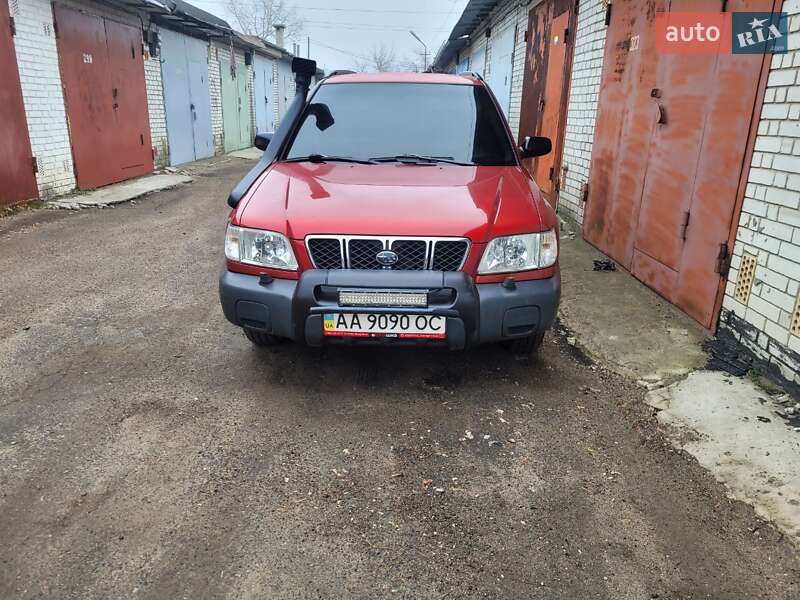 Subaru Forester (2001)