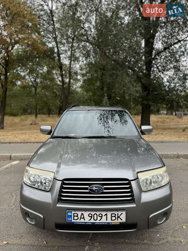 Subaru Forester (2007)