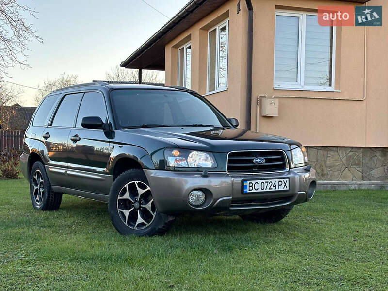 Subaru Forester (2002)