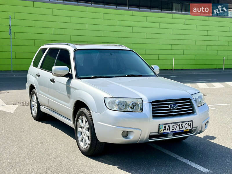 Subaru Forester (2007)