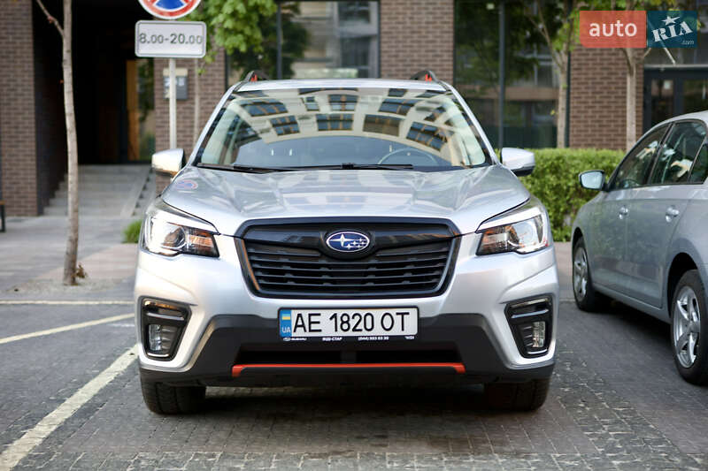 Subaru Forester (2019)