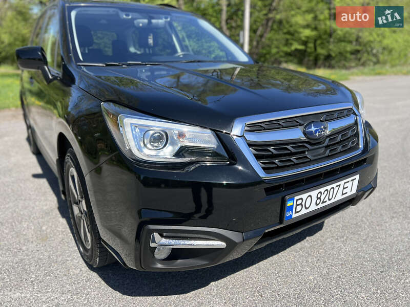 Subaru Forester (2016)