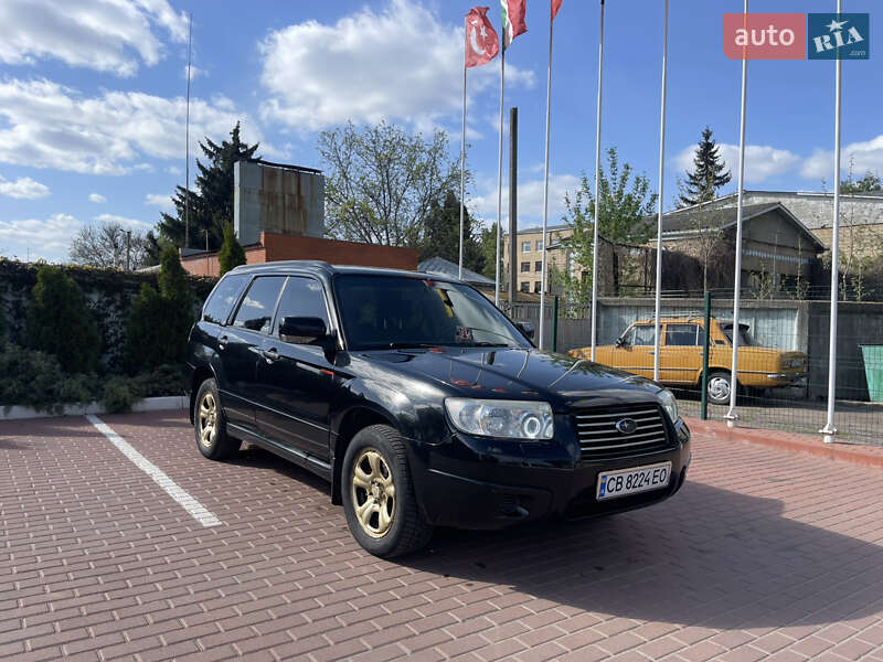 Subaru Forester (2007)