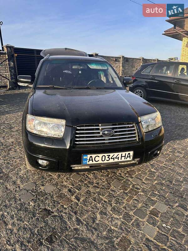 Subaru Forester (2007)