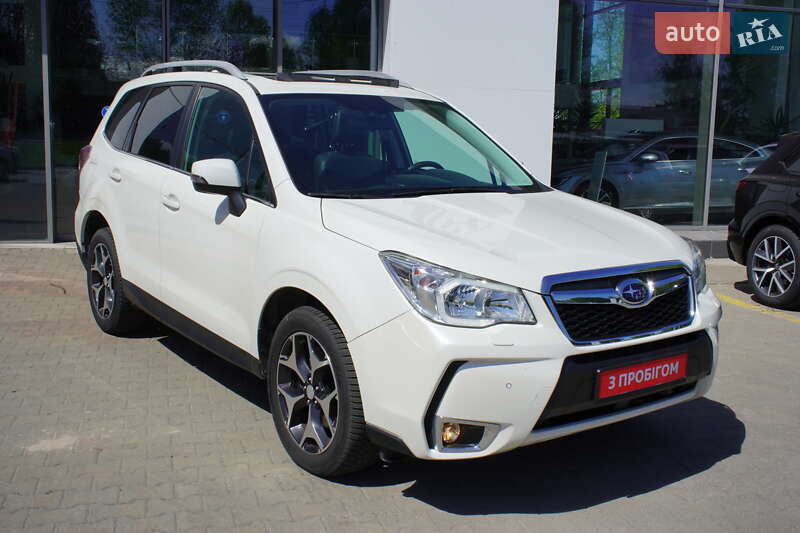 Subaru Forester (2015)