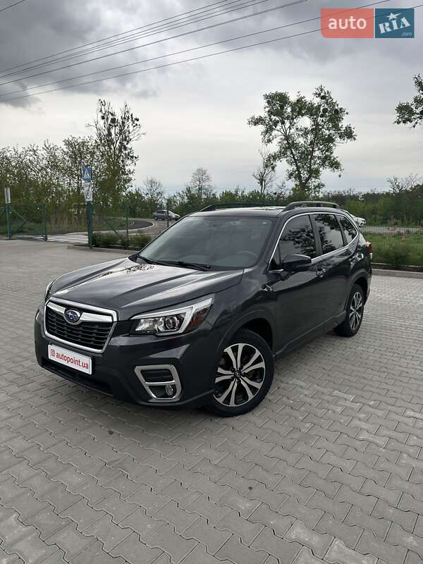 Subaru Forester (2019)