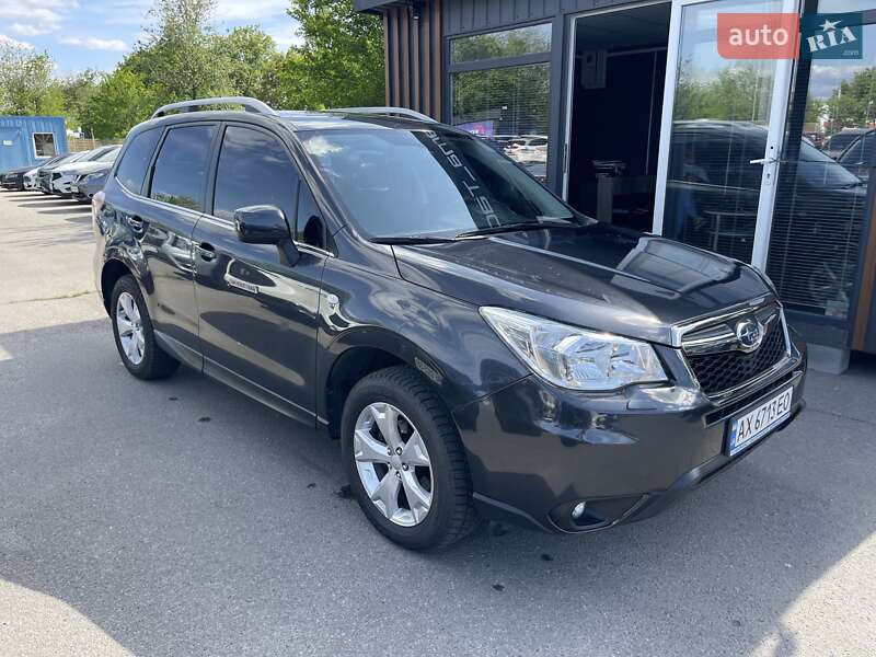 Subaru Forester (2013)