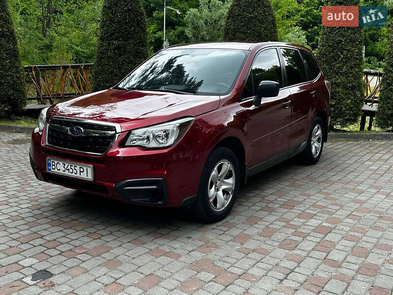 Subaru Forester (2017)