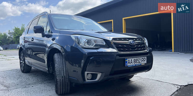 Subaru Forester (2018)