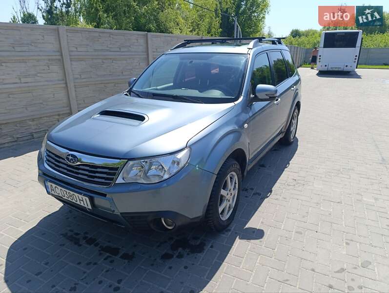 Subaru Forester (2011)