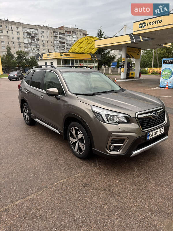 Subaru Forester (2018)