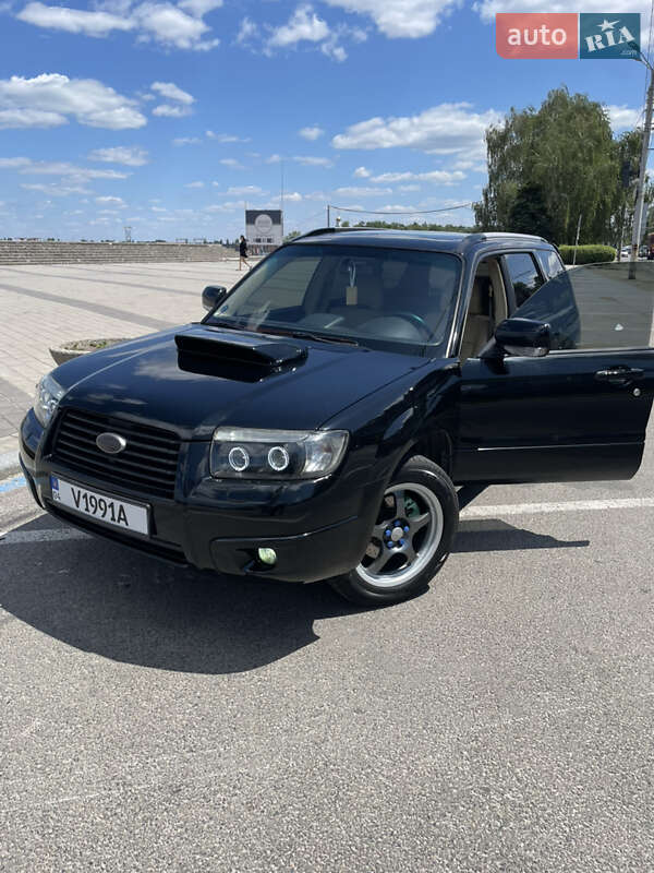 Subaru Forester (2007)