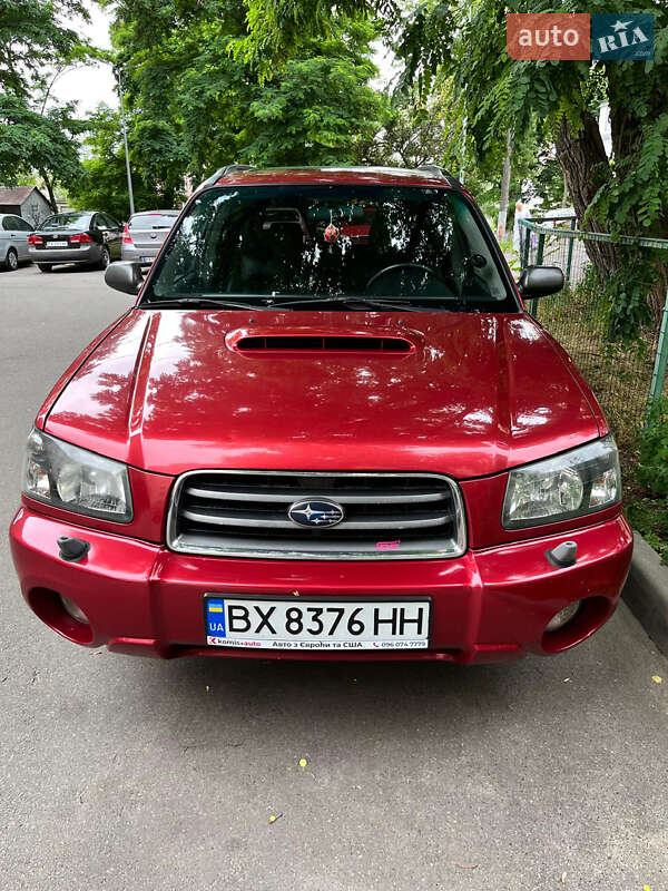 Subaru Forester (2002)