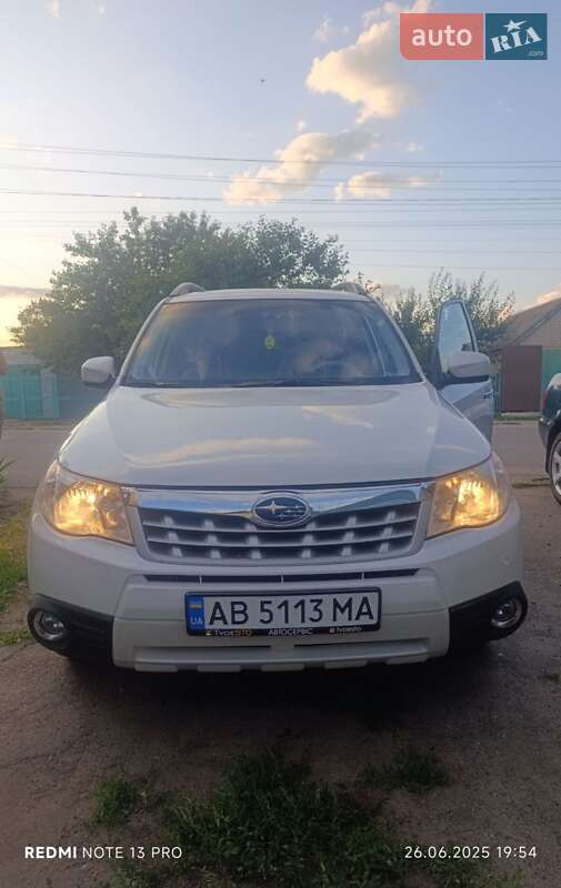 Subaru Forester (2012)