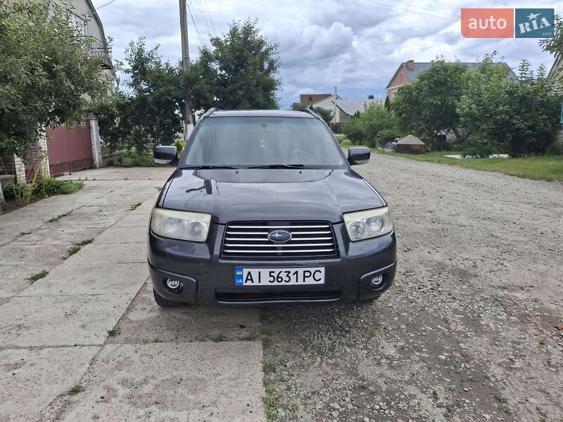 Subaru Forester (2007)