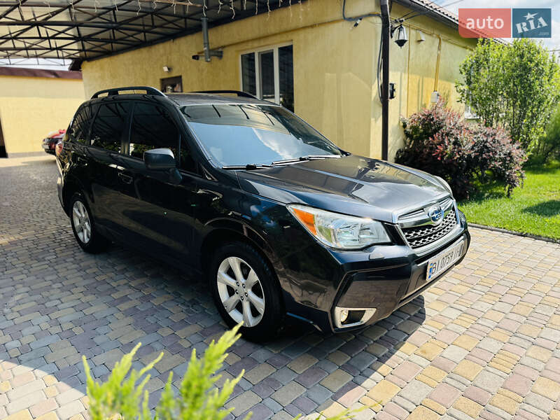 Subaru Forester (2013)