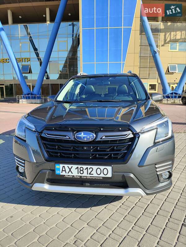 Subaru Forester (2022)