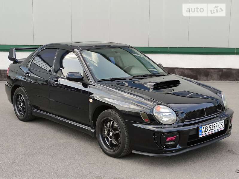 Subaru Impreza (2001)