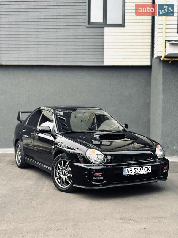 Subaru Impreza (2001)
