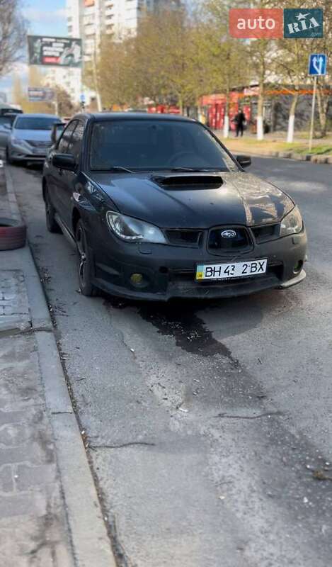 Subaru Impreza wrx (2006)