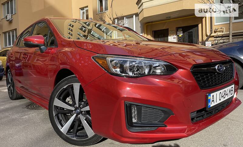 Subaru Impreza (2018)
