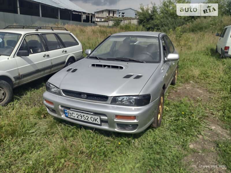 Subaru Impreza (1999)