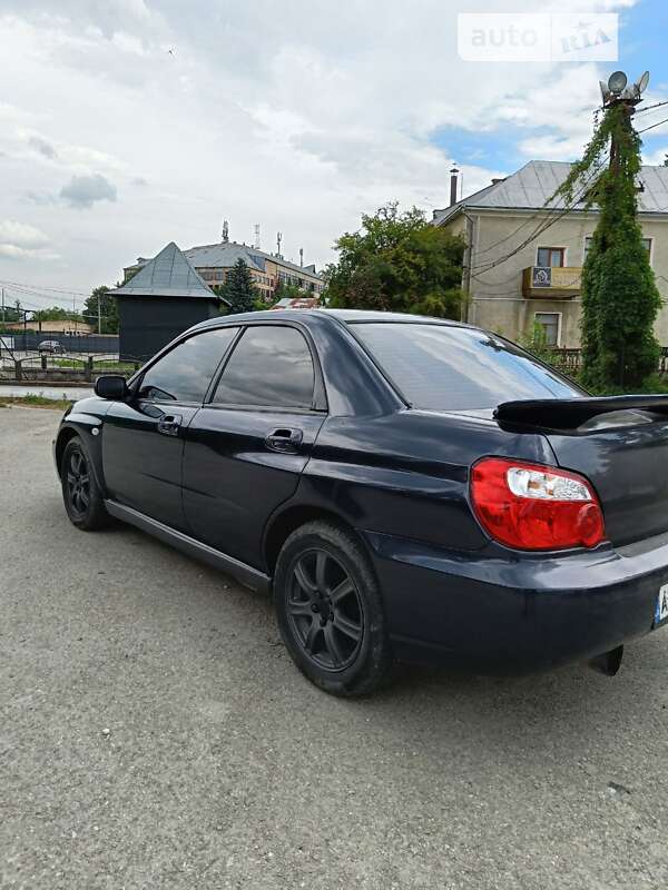 Subaru Impreza (2005)