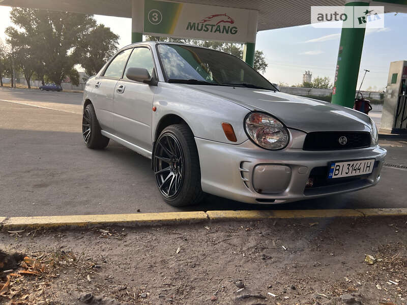 Subaru Impreza (2001)
