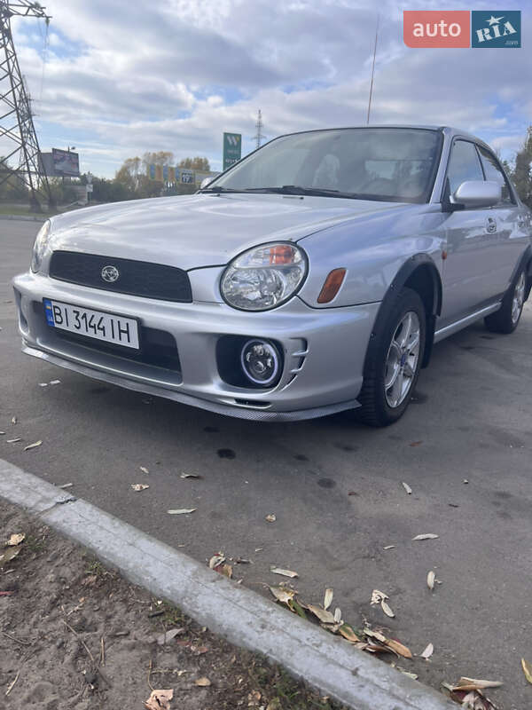 Subaru Impreza (2001)