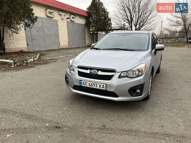 Subaru Impreza (2015)