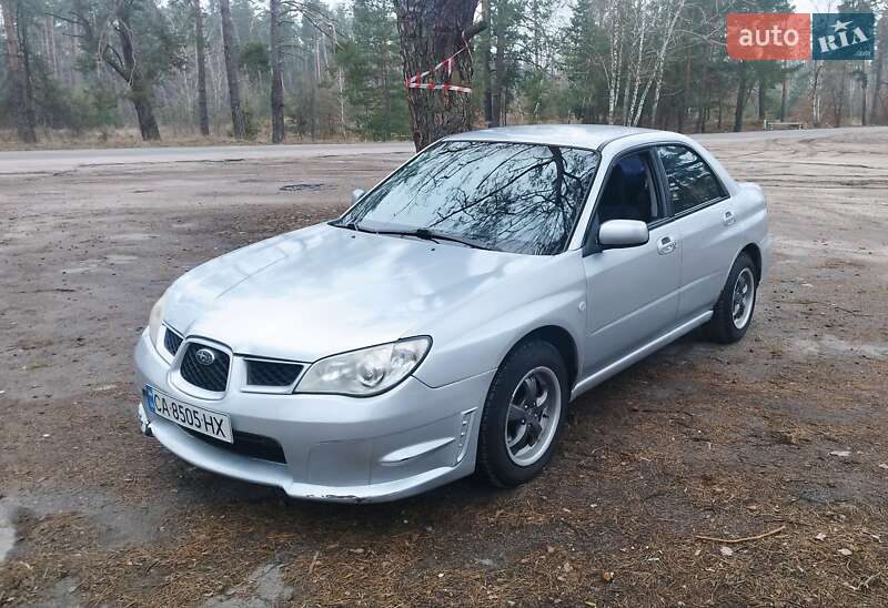 Subaru Impreza (2007)