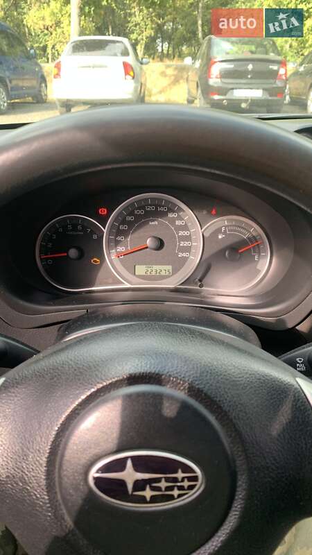 Subaru Impreza (2008)