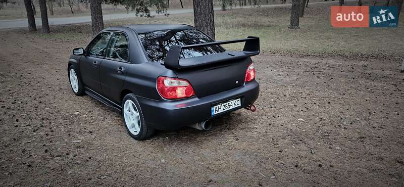 Subaru Impreza (2005)