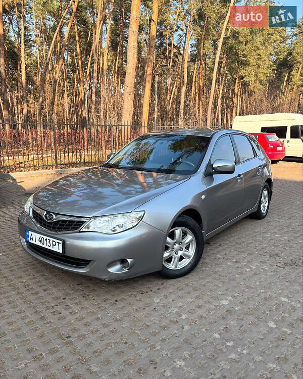 Subaru Impreza (2007)