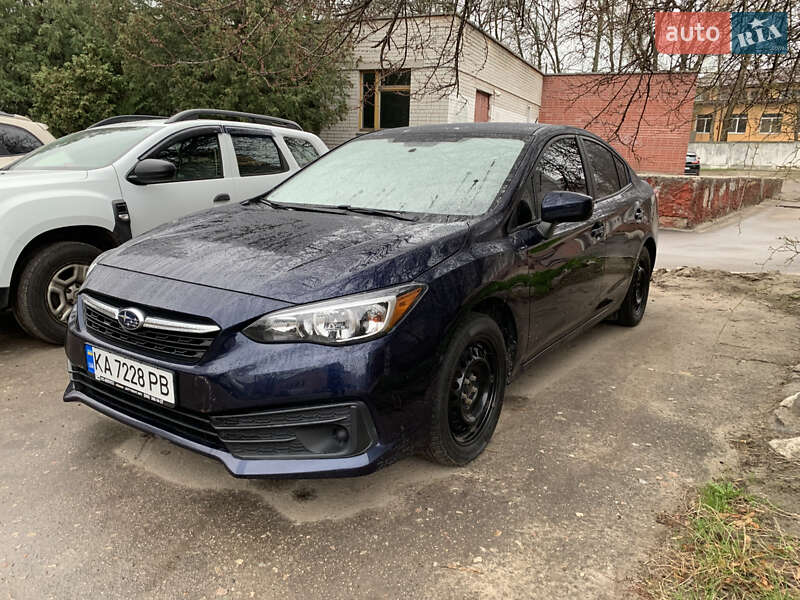 Subaru Impreza (2020)