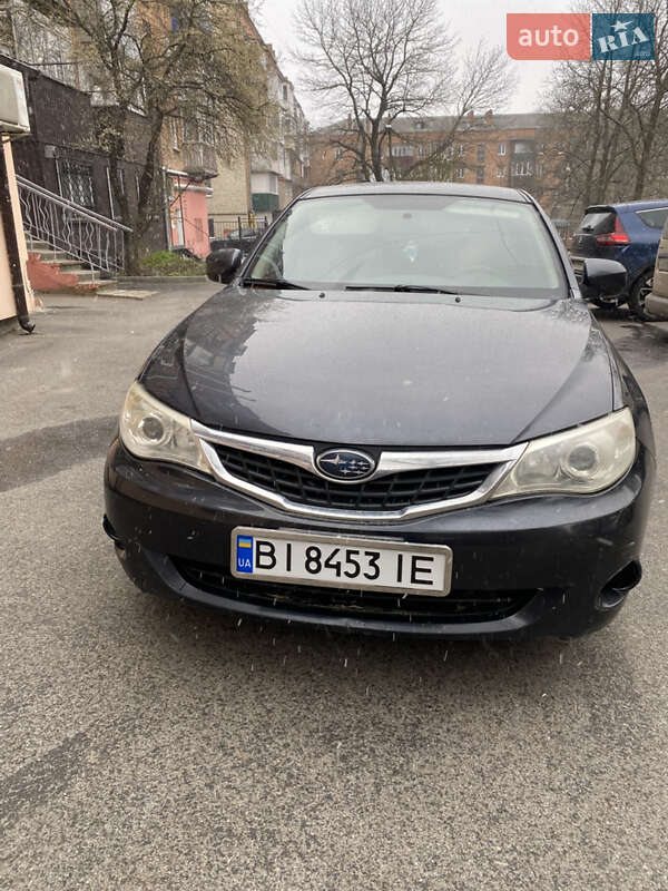 Subaru Impreza (2008)
