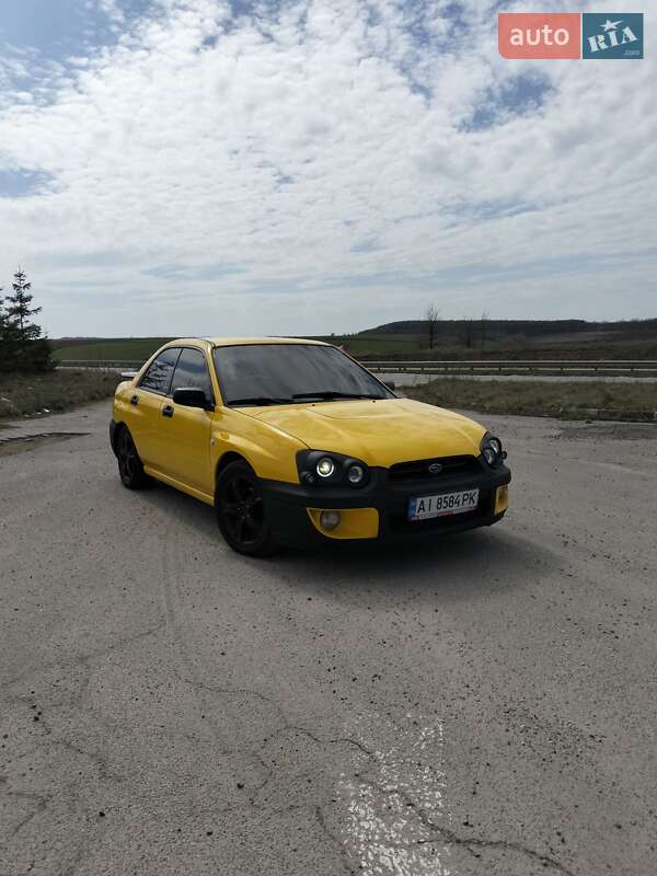 Subaru Impreza (2004)