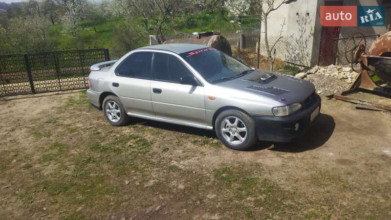 Subaru Impreza (1999)