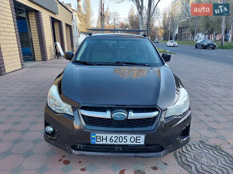 Subaru Impreza (2013)