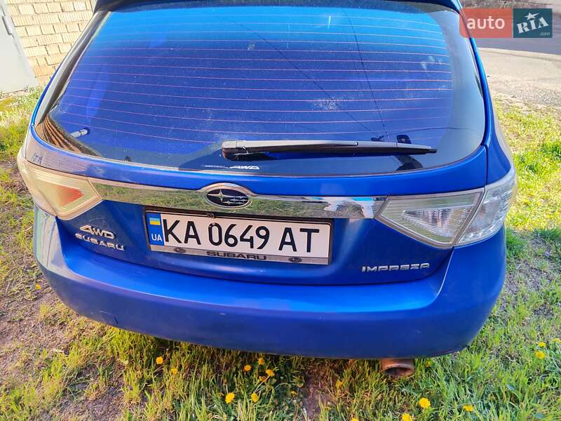 Subaru Impreza (2007)