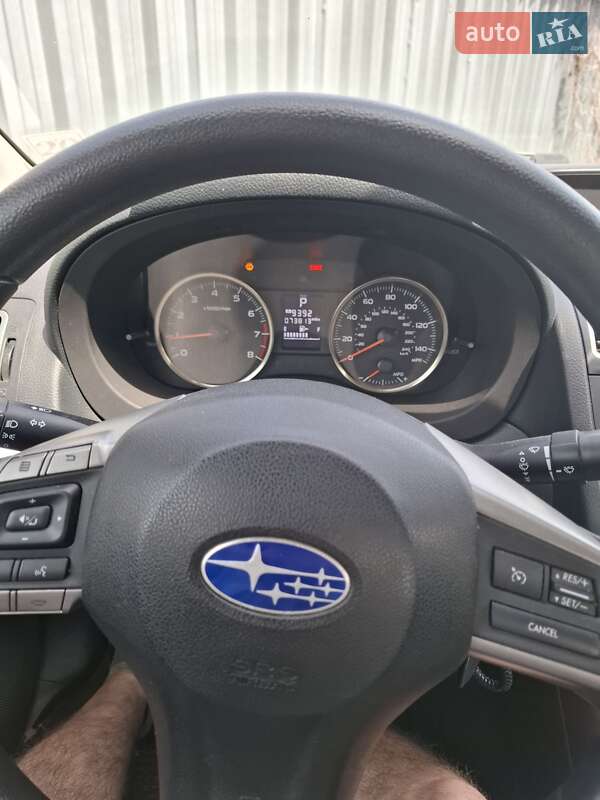 Subaru Impreza (2016)