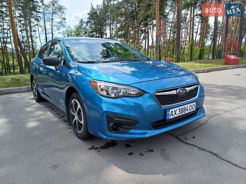 Subaru Impreza (2017)