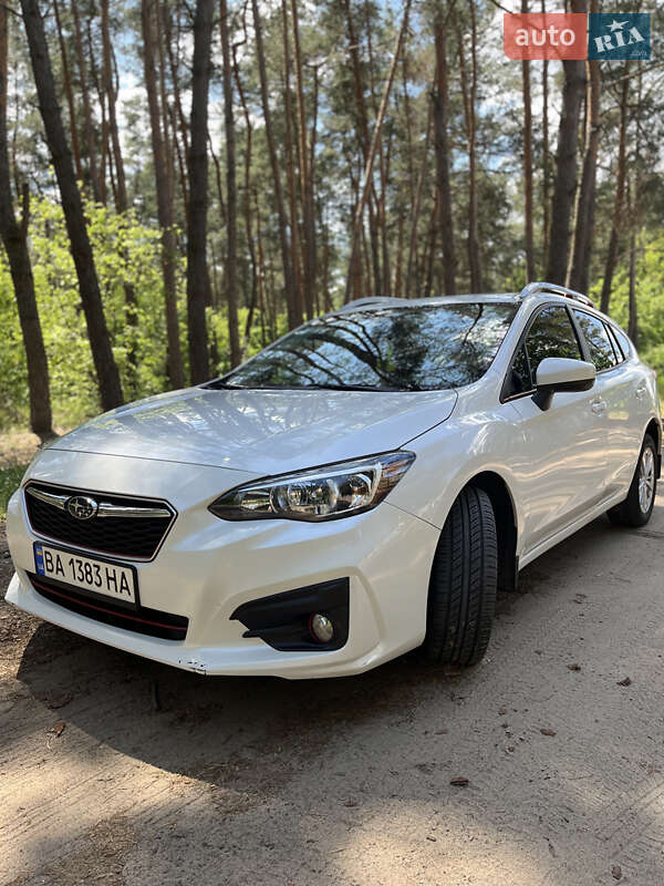 Subaru Impreza (2018)