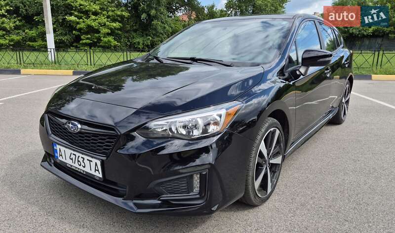 Subaru Impreza (2018)