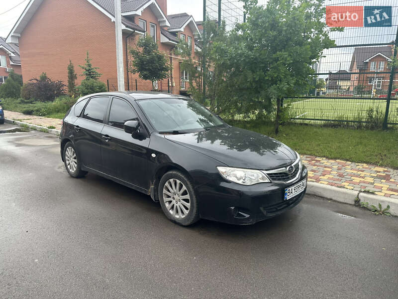 Subaru Impreza (2007)