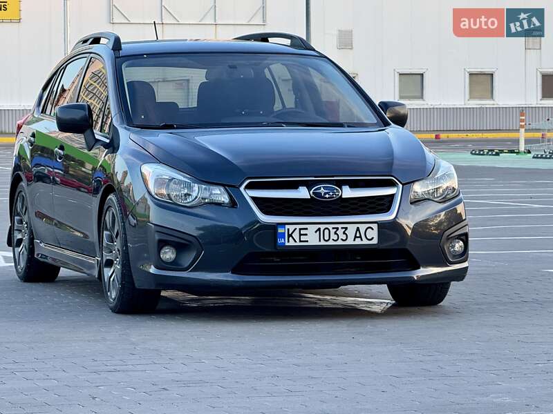 Subaru Impreza (2012)