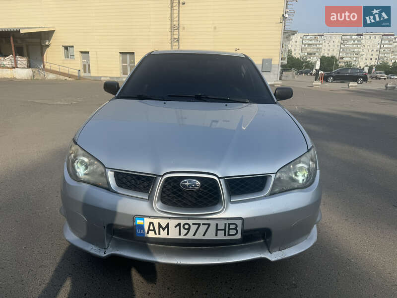 Subaru Impreza (2006)