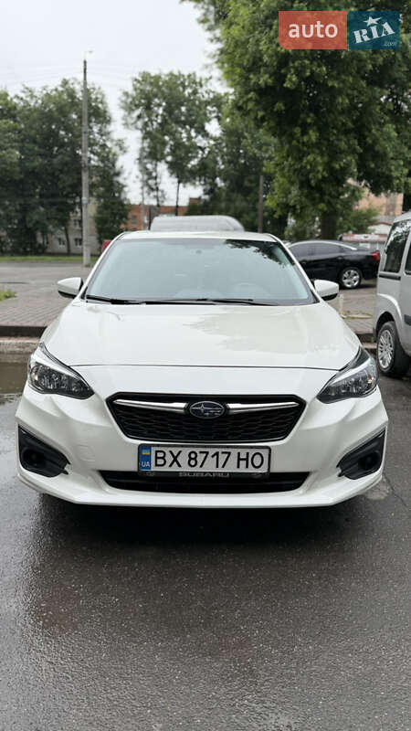 Subaru Impreza (2019)